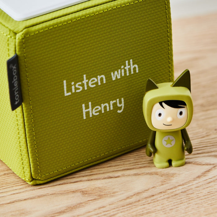 Personalised Green Tonies Starter Set