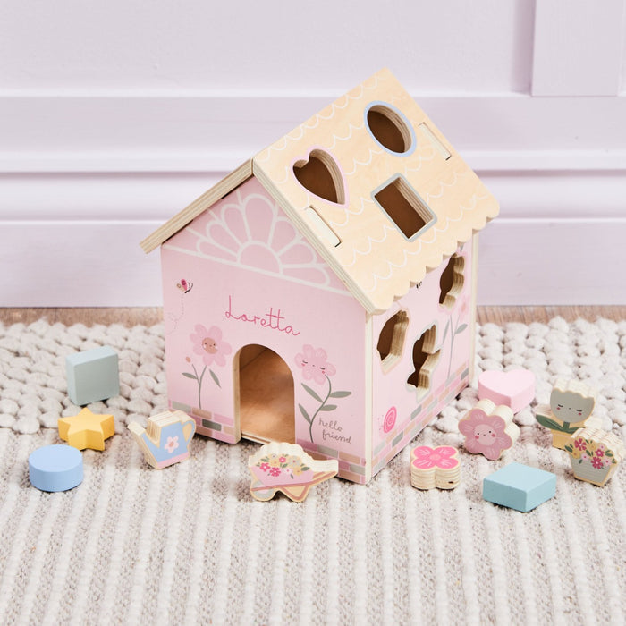 Personalised Greenhouse Sorter Toy FSC®