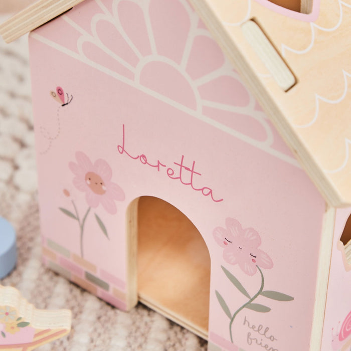 Personalised Greenhouse Sorter Toy FSC®