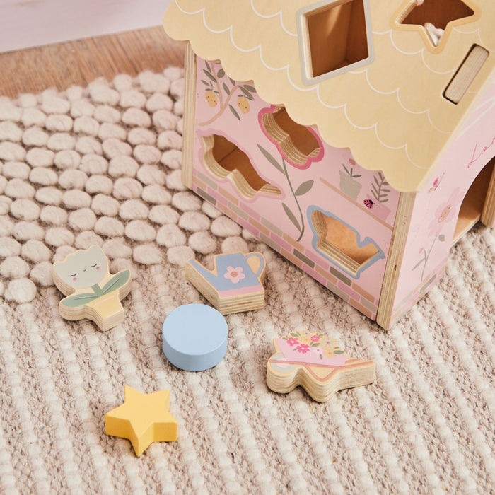 Personalised Greenhouse Sorter Toy FSC®