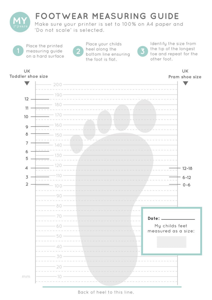 Personalised Grey Baby High Top Shoes