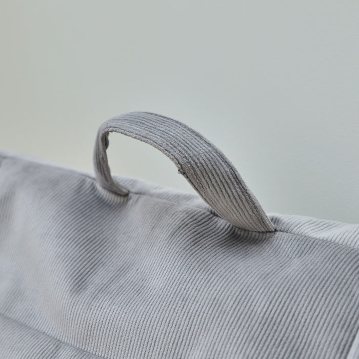 Personalised Grey Bean Bag Chair