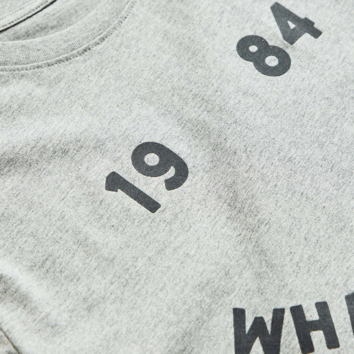 Personalised Grey Black What a Year T-Shirt