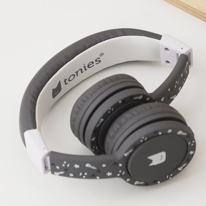 Personalised Grey Tonies Foldable Headphones
