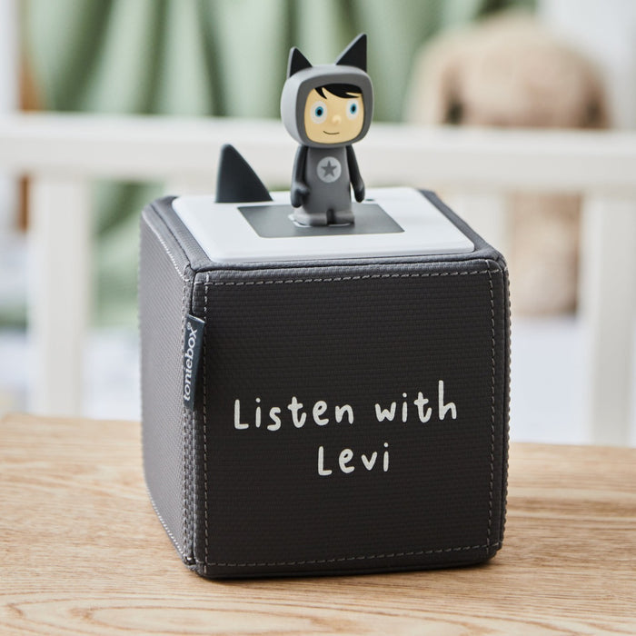 Personalised Grey Tonies Starter Set