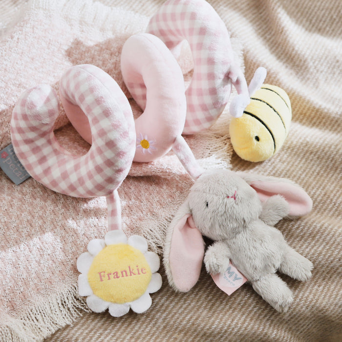 Personalised Hello Petal Spiral Activity Toy