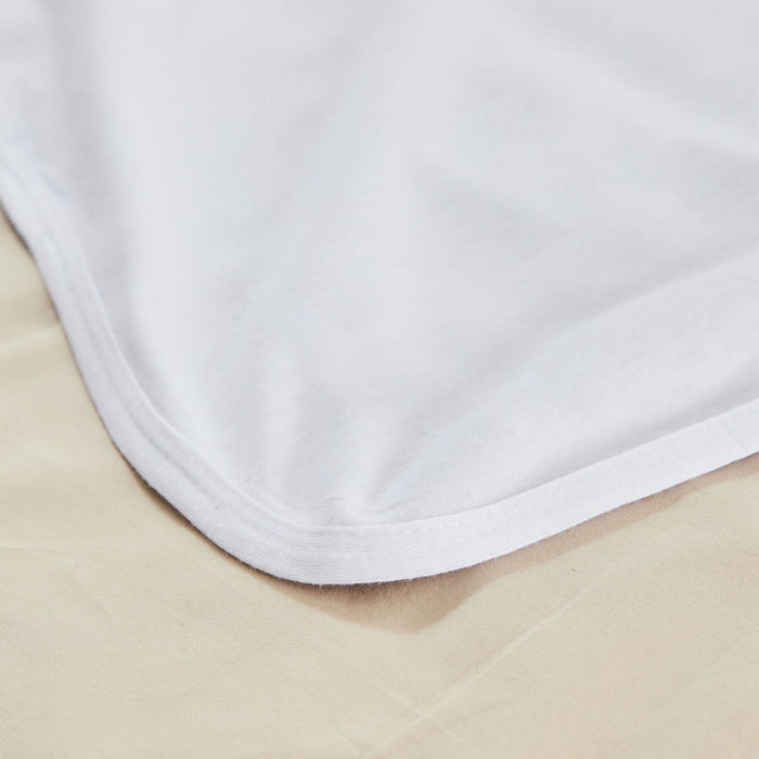 Personalised Hello World Jersey Blanket