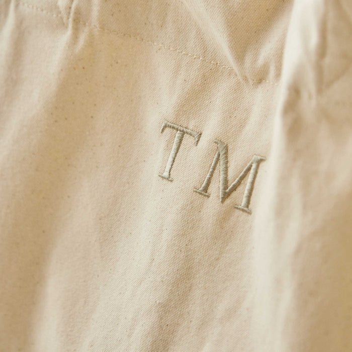 Personalised Initial Canvas Tote Bag