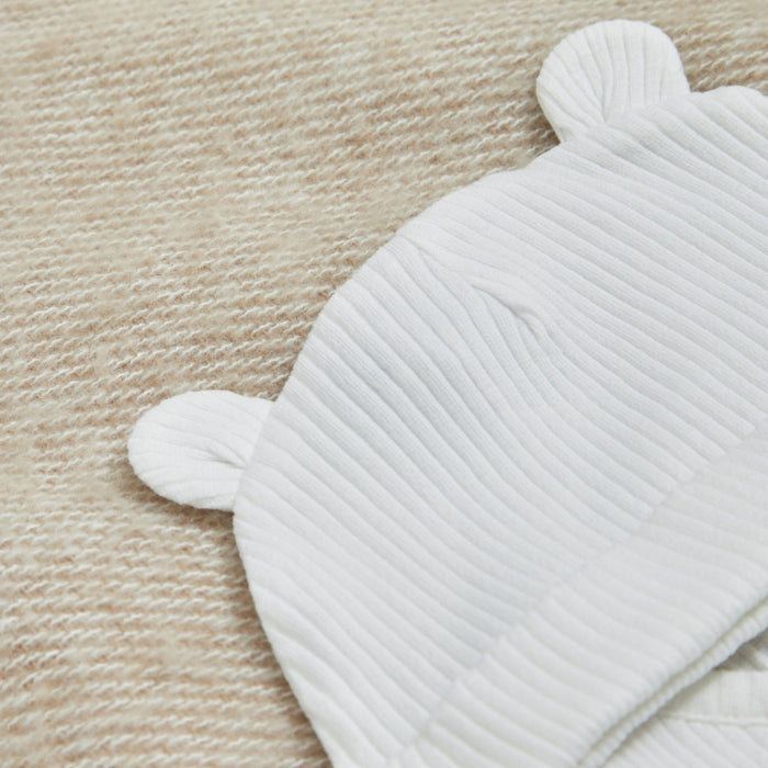 Personalised Ivory Home From The Hospital Baby Bundle Gift Set