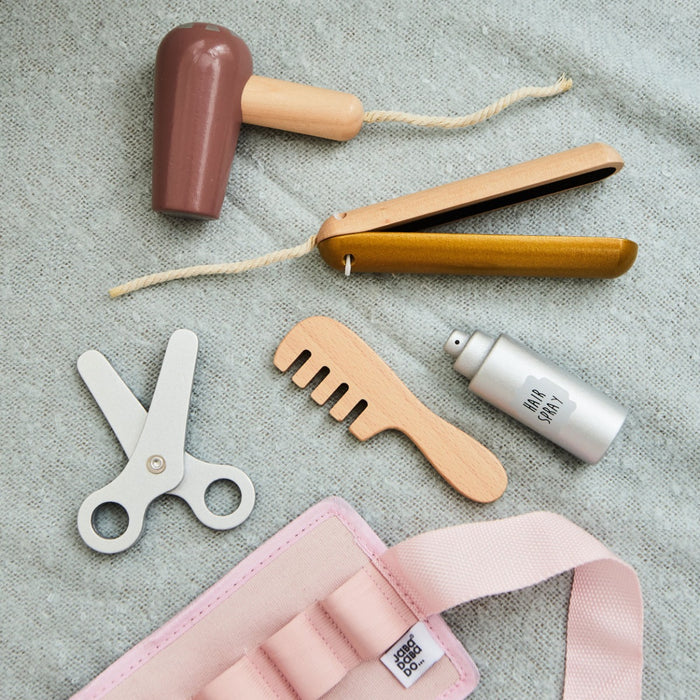 Personalised Jabadabado Hairdresser Belt Toy