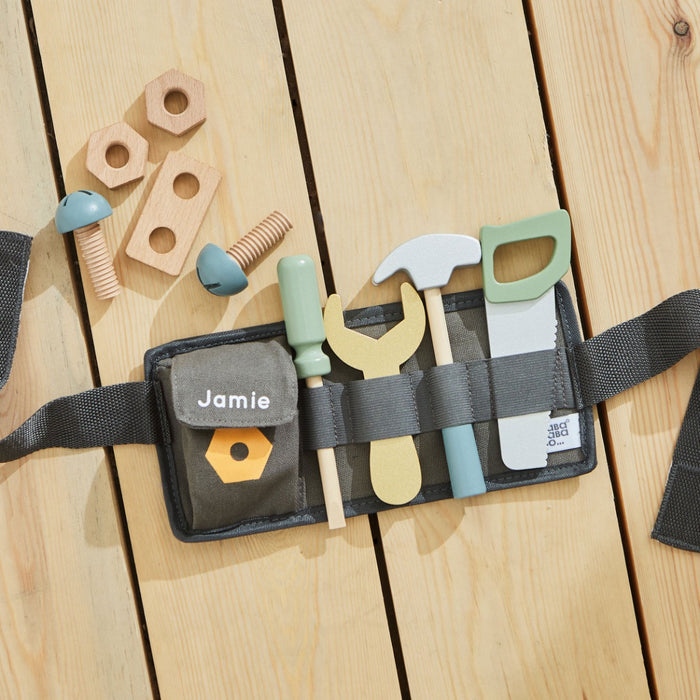 Personalised Jabadabado Tool Belt Toy