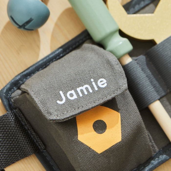 Personalised Jabadabado Tool Belt Toy