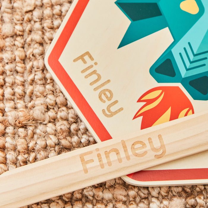 Personalised Janod Dragon's Knight Play Set