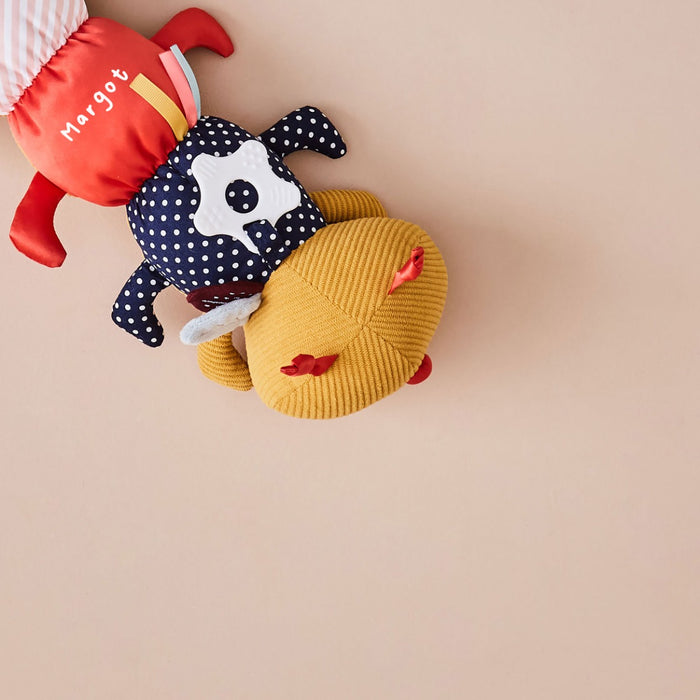 Personalised Just Bee Kids Activity Tummy Time Caterpillar