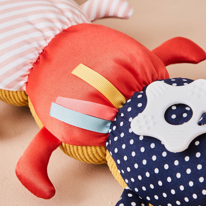 Personalised Just Bee Kids Activity Tummy Time Caterpillar