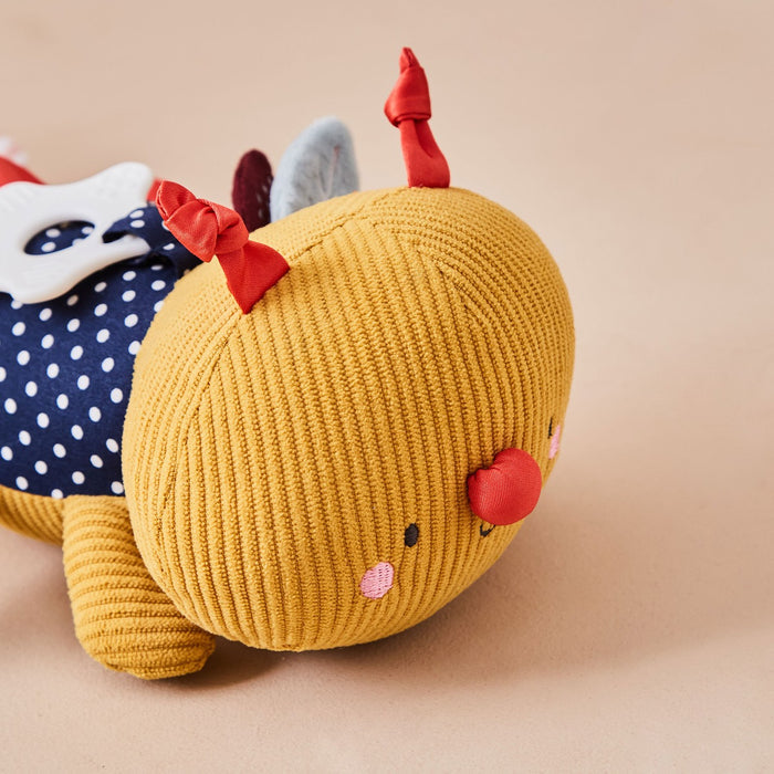 Personalised Just Bee Kids Activity Tummy Time Caterpillar