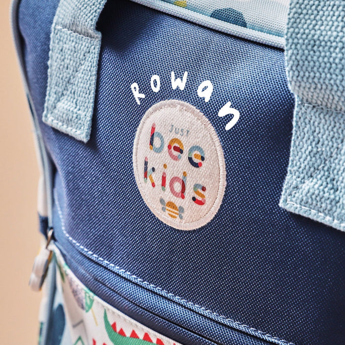 Personalised Just Bee Kids Animal Backpack