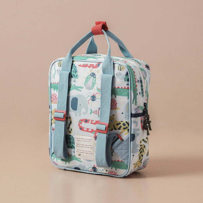 Personalised Just Bee Kids Animal Backpack