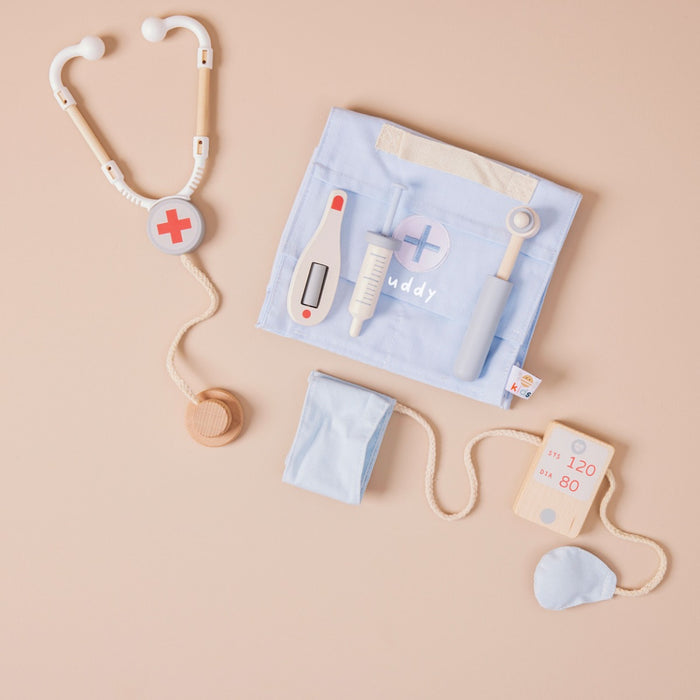 Personalised Just Bee Kids Doctor Play Set FSC®