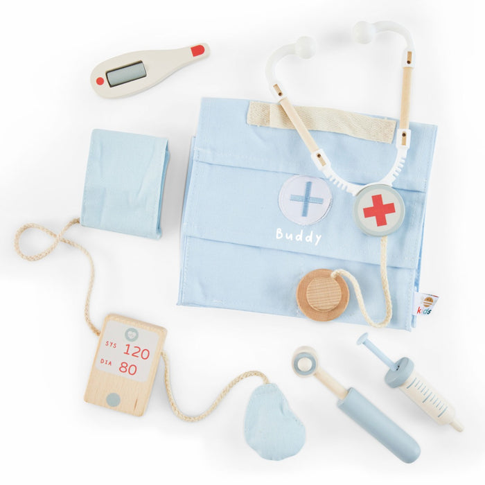 Personalised Just Bee Kids Doctor Play Set FSC®