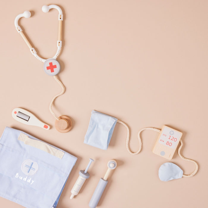 Personalised Just Bee Kids Doctor Play Set FSC®