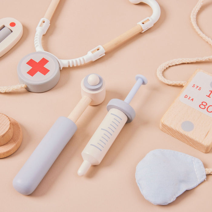 Personalised Just Bee Kids Doctor Play Set FSC®
