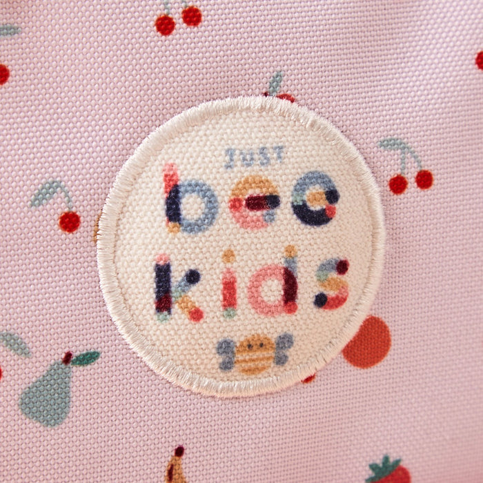 Personalised Just Bee Kids Fruit Print Backpack