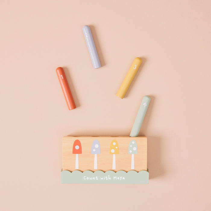 Personalised Just Bee Kids Pop Up Toy FSC®