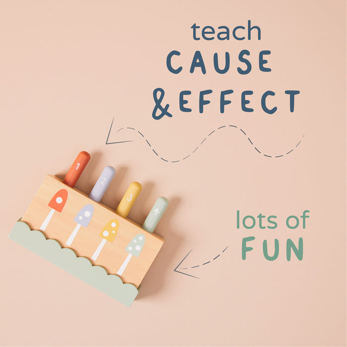 Personalised Just Bee Kids Pop Up Toy FSC®