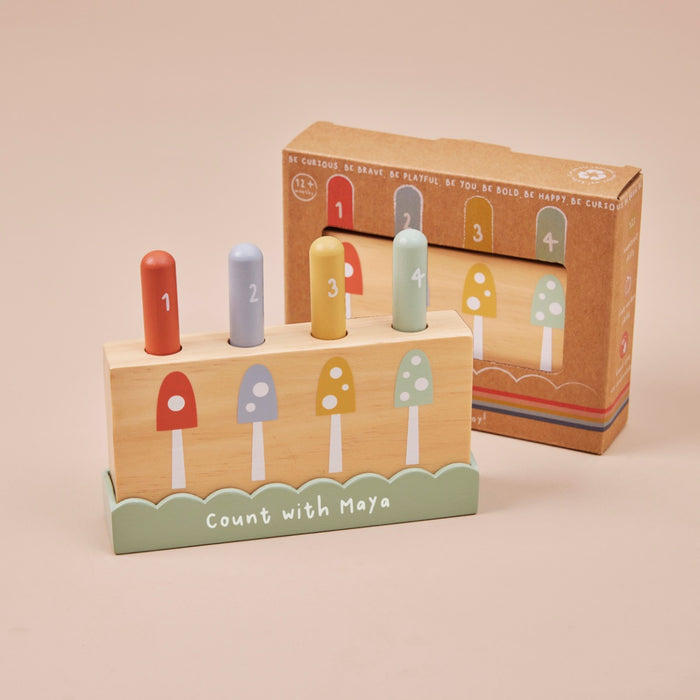 Personalised Just Bee Kids Pop Up Toy FSC®