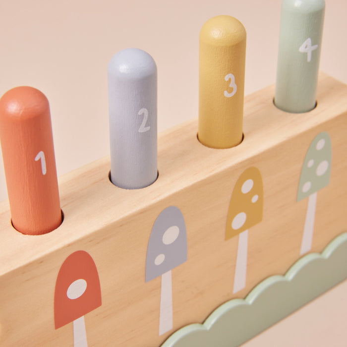 Personalised Just Bee Kids Pop Up Toy FSC®