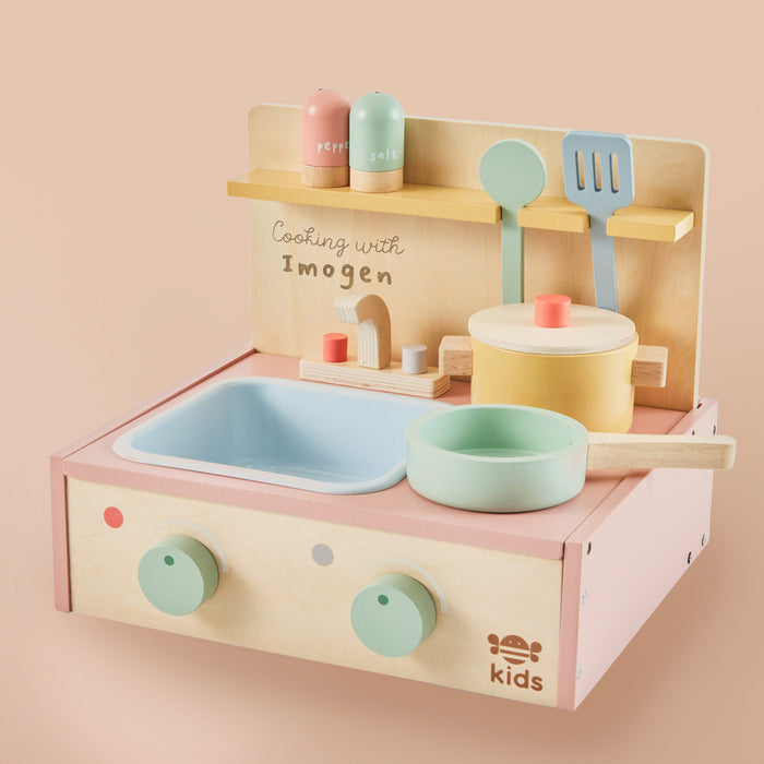 Personalised Just Bee Kids Tabletop Kitchen FSC®
