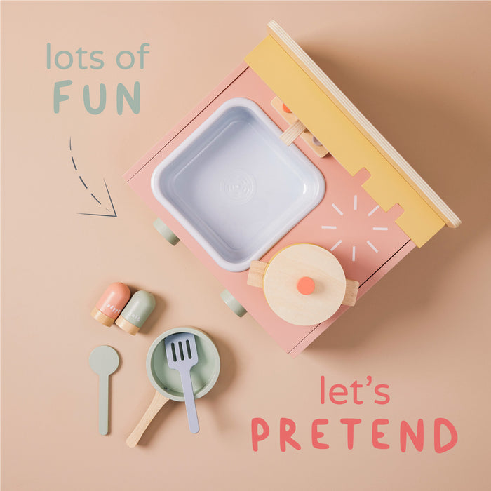 Personalised Just Bee Kids Tabletop Kitchen FSC®