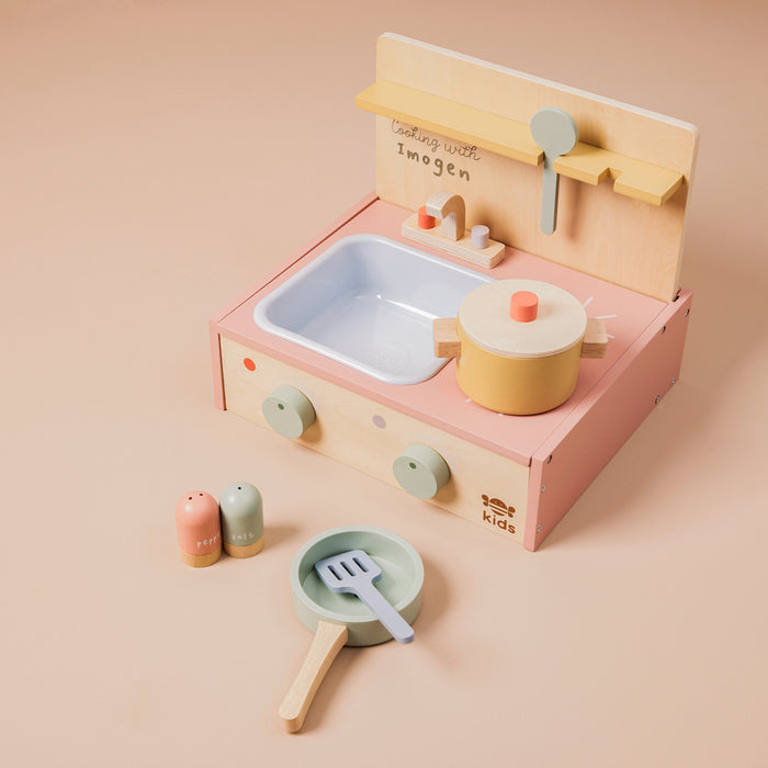 Personalised Just Bee Kids Tabletop Kitchen FSC®