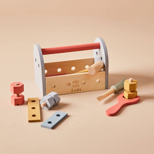 Personalised Just Bee Kids Tool Box