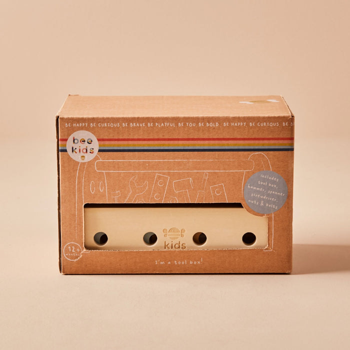 Personalised Just Bee Kids Tool Box