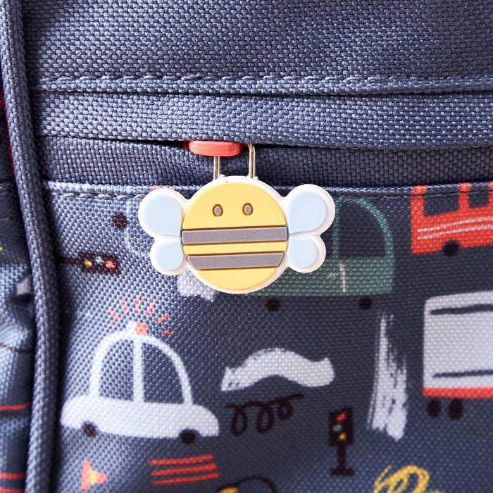 Personalised Just Bee Kids Transport Print Backpack