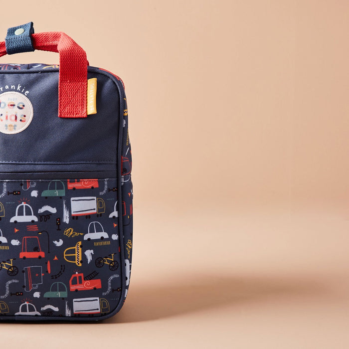 Personalised Just Bee Kids Transport Print Backpack