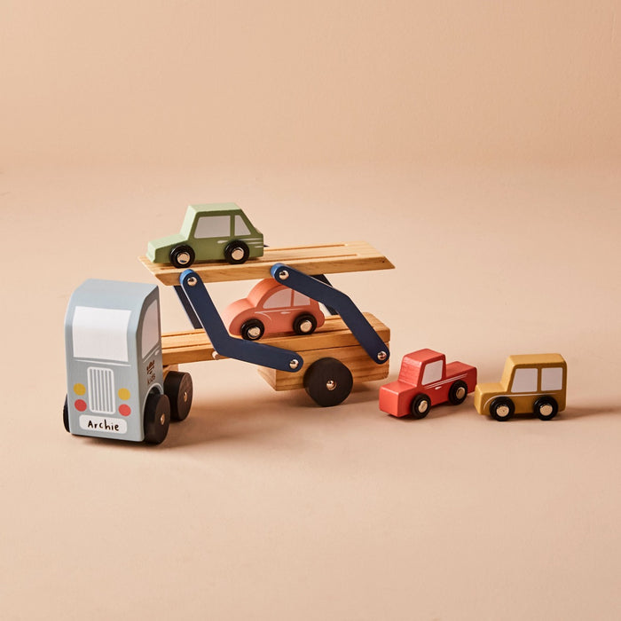 Personalised Just Bee Kids Transporter Lorry FSC®