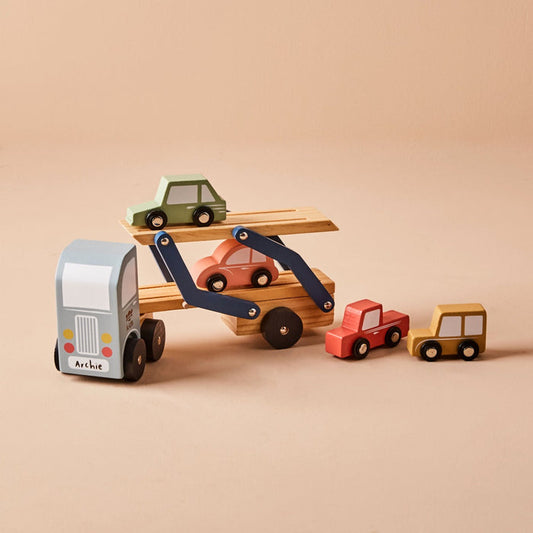 Personalised Just Bee Kids Transporter Lorry FSC®