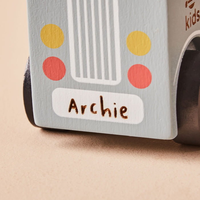 Personalised Just Bee Kids Transporter Lorry FSC®