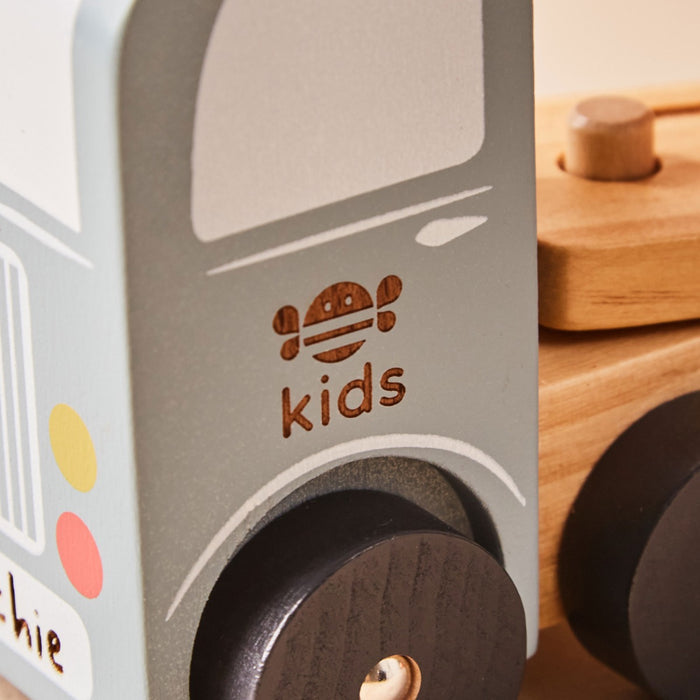 Personalised Just Bee Kids Transporter Lorry FSC®