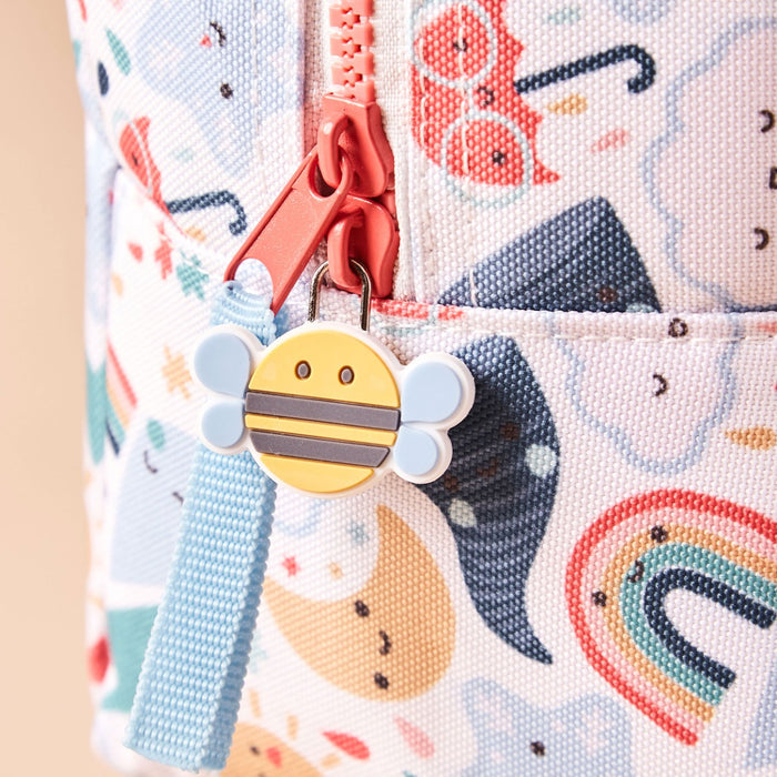 Personalised Just Bee Kids Weather Lunch Bag