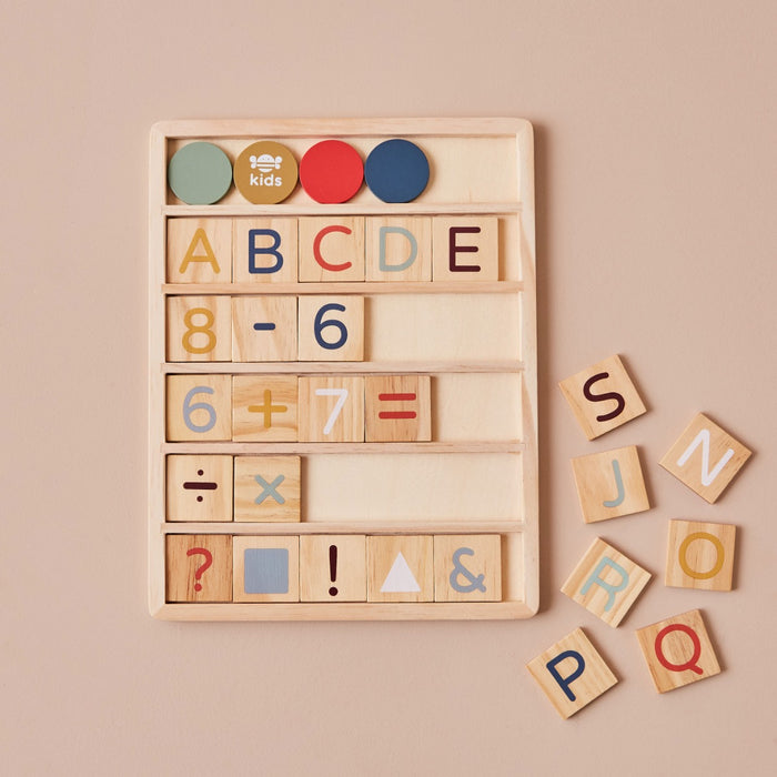 Personalised Just Bee Kids Wooden Alphabet Puzzle