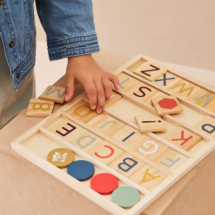 Personalised Just Bee Kids Wooden Alphabet Puzzle
