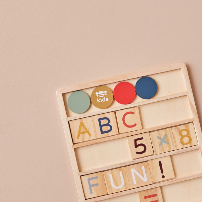 Personalised Just Bee Kids Wooden Alphabet Puzzle
