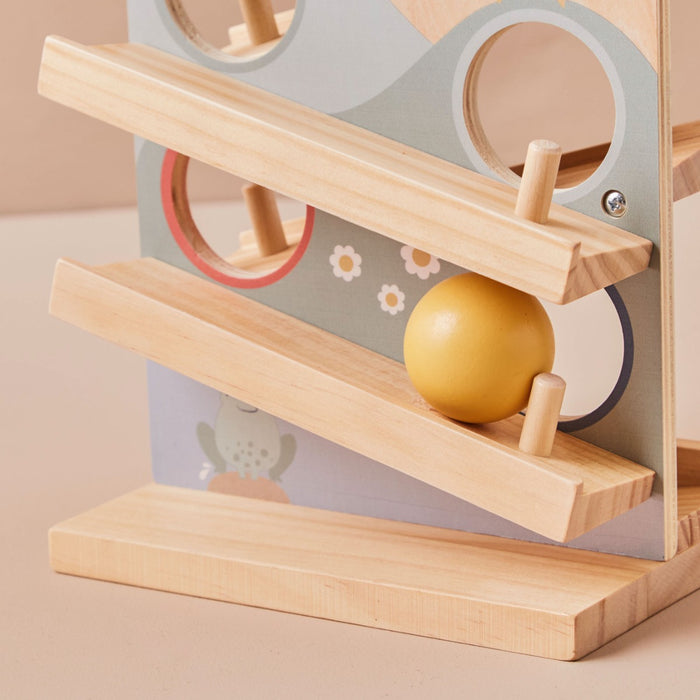 Personalised Just Bee Kids Wooden Ball Runner FSC®