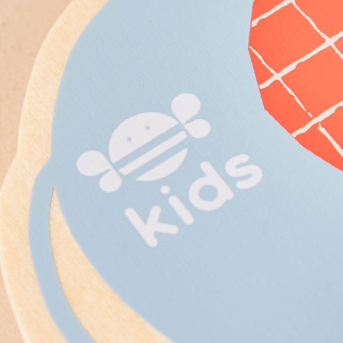 Personalised Just Bee Kids Wooden Elephant Rattle FSC®
