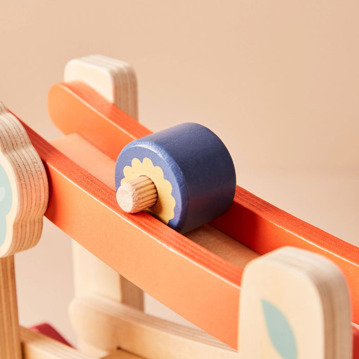 Personalised Just Bee Kids Wooden Garden Roller Ramp FSC®