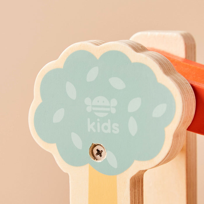 Personalised Just Bee Kids Wooden Garden Roller Ramp FSC®